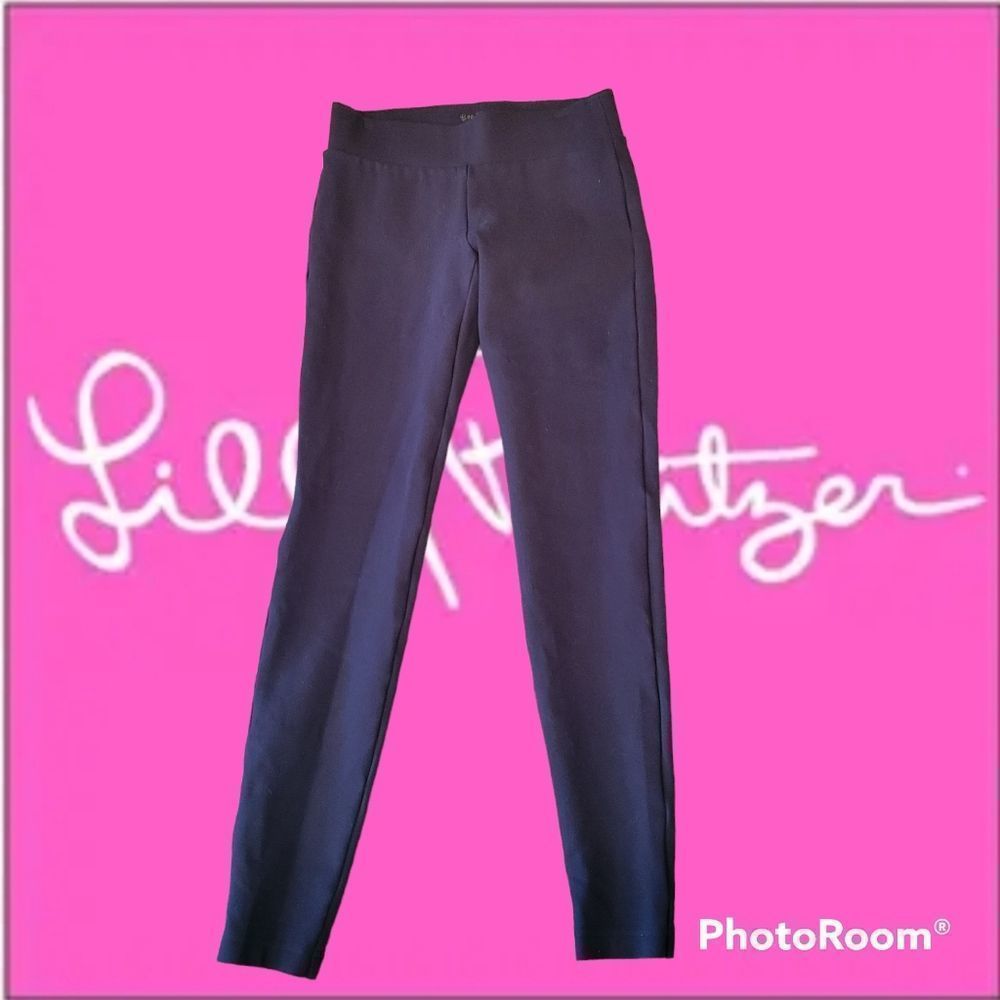 Lilly pulitzer navy Ponte pants